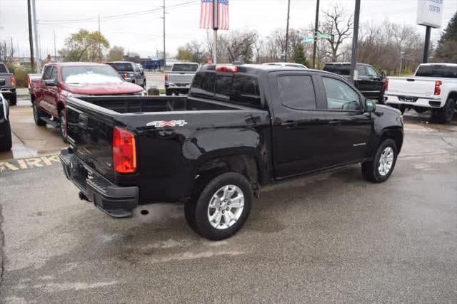 used 2022 Chevrolet Colorado car, priced at $33,875