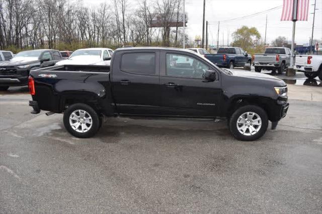 used 2022 Chevrolet Colorado car, priced at $33,875