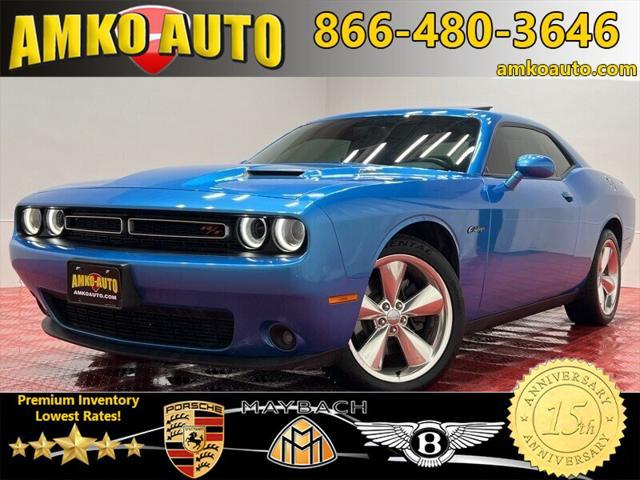 used 2016 Dodge Challenger car, priced at $20,985