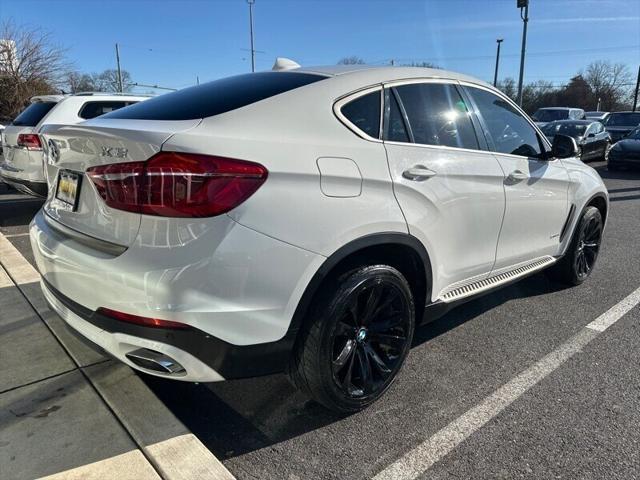 used 2018 BMW X6 car, priced at $19,985