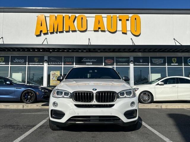 used 2018 BMW X6 car, priced at $19,985