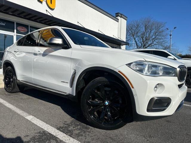 used 2018 BMW X6 car, priced at $19,985