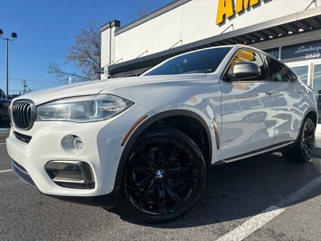 used 2018 BMW X6 car, priced at $19,985