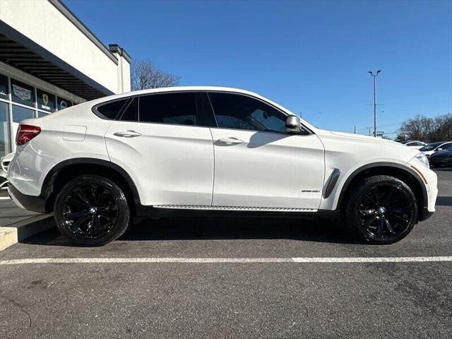 used 2018 BMW X6 car, priced at $19,985