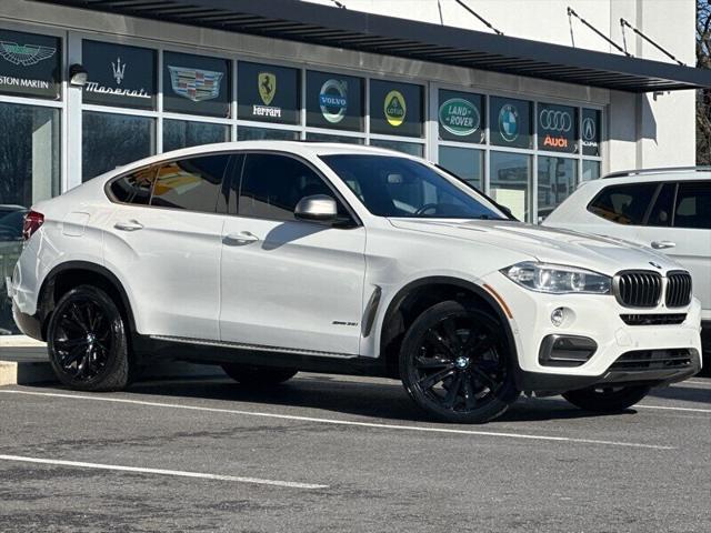 used 2018 BMW X6 car, priced at $19,985