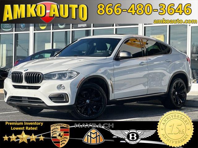 used 2018 BMW X6 car, priced at $19,985