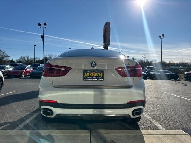 used 2018 BMW X6 car, priced at $19,985