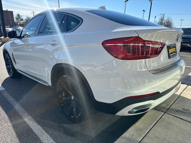 used 2018 BMW X6 car, priced at $19,985