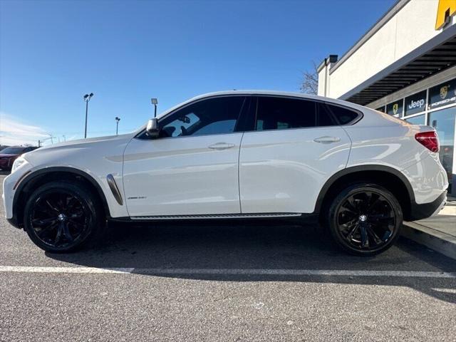 used 2018 BMW X6 car, priced at $19,985