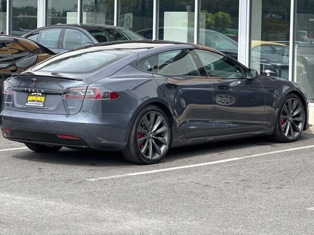 used 2017 Tesla Model S car, priced at $26,585