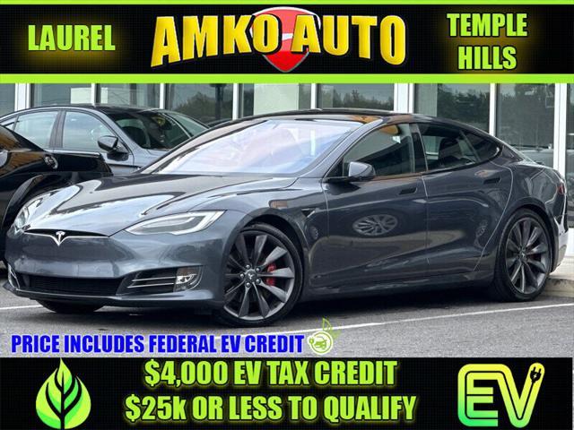 used 2017 Tesla Model S car, priced at $26,585