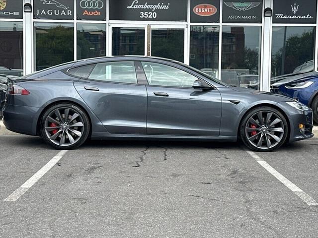 used 2017 Tesla Model S car, priced at $26,585