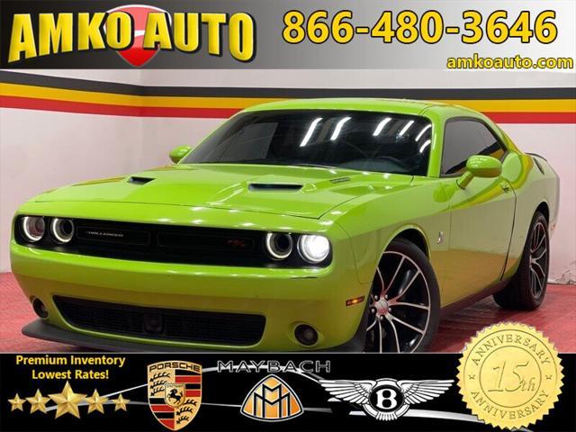 used 2015 Dodge Challenger car, priced at $24,995