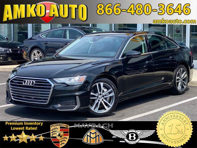 used 2019 Audi A6 car, priced at $21,500