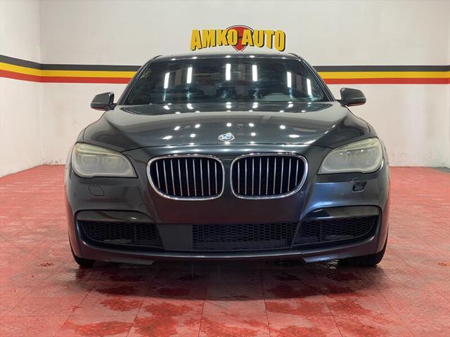 used 2015 BMW 750 car, priced at $17,425