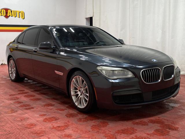 used 2015 BMW 750 car, priced at $17,425