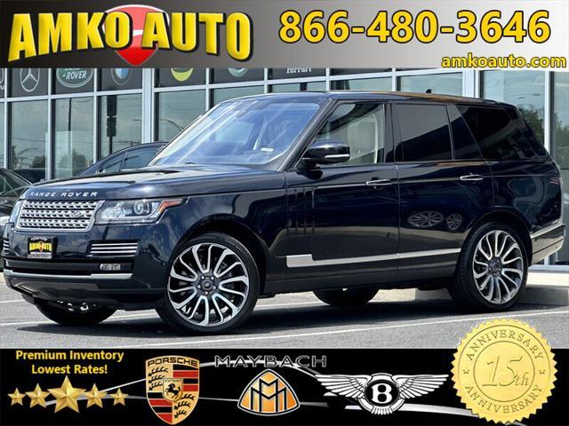 used 2016 Land Rover Range Rover car, priced at $22,485