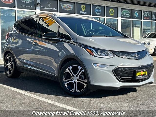 used 2020 Chevrolet Bolt EV car, priced at $15,485