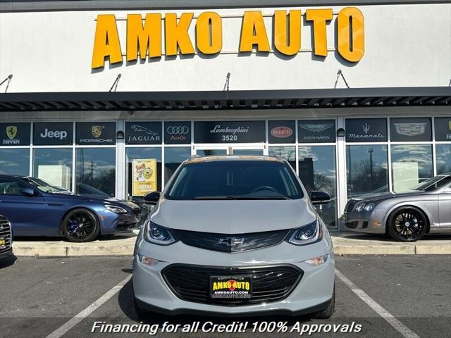 used 2020 Chevrolet Bolt EV car, priced at $15,485