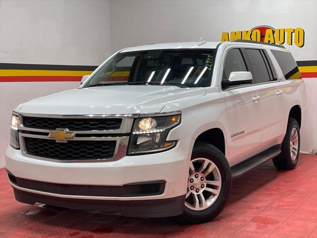 used 2017 Chevrolet Suburban car, priced at $17,485