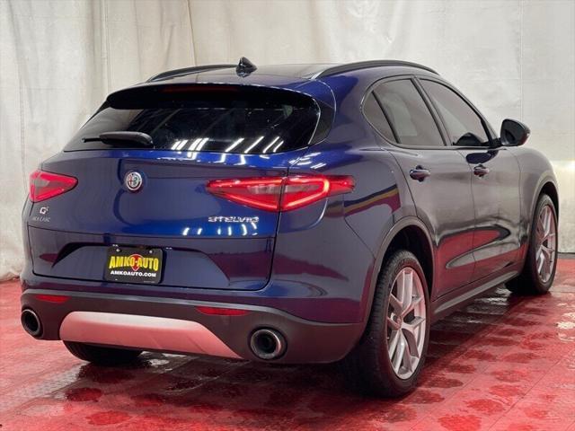 used 2018 Alfa Romeo Stelvio car, priced at $14,545