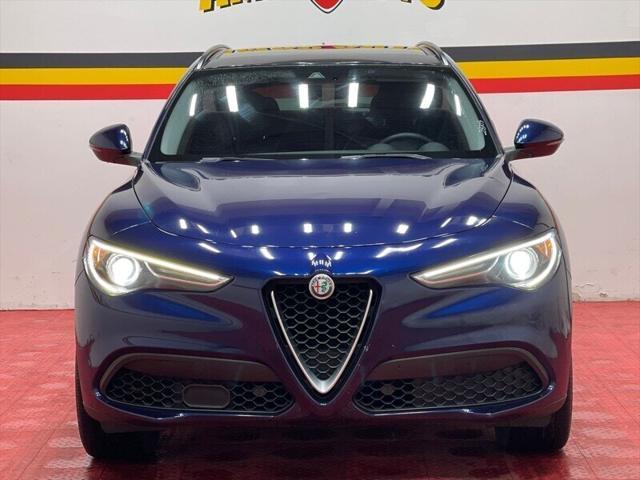 used 2018 Alfa Romeo Stelvio car, priced at $14,545