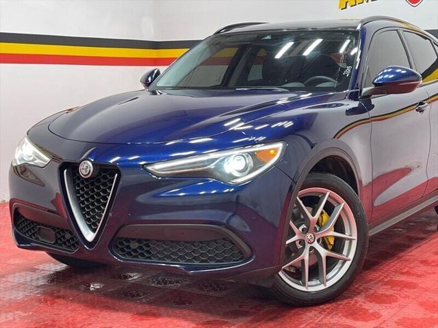 used 2018 Alfa Romeo Stelvio car, priced at $14,545