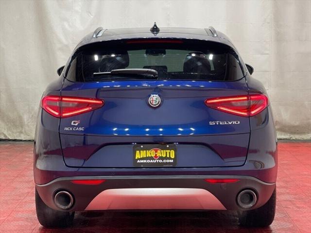 used 2018 Alfa Romeo Stelvio car, priced at $14,545