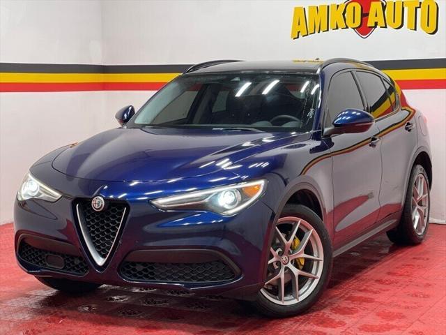 used 2018 Alfa Romeo Stelvio car, priced at $14,545