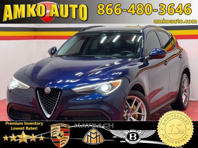 used 2018 Alfa Romeo Stelvio car, priced at $14,545