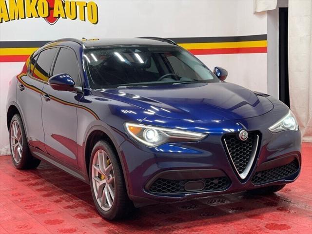 used 2018 Alfa Romeo Stelvio car, priced at $14,545