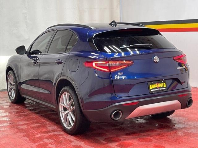 used 2018 Alfa Romeo Stelvio car, priced at $14,545