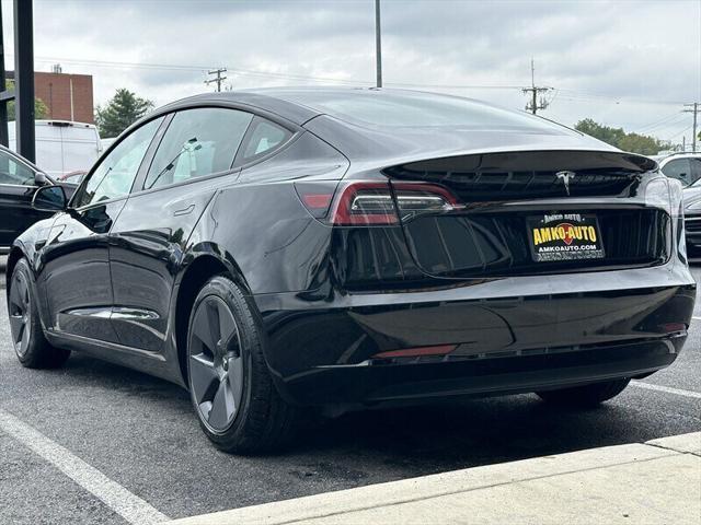 used 2023 Tesla Model 3 car, priced at $22,985