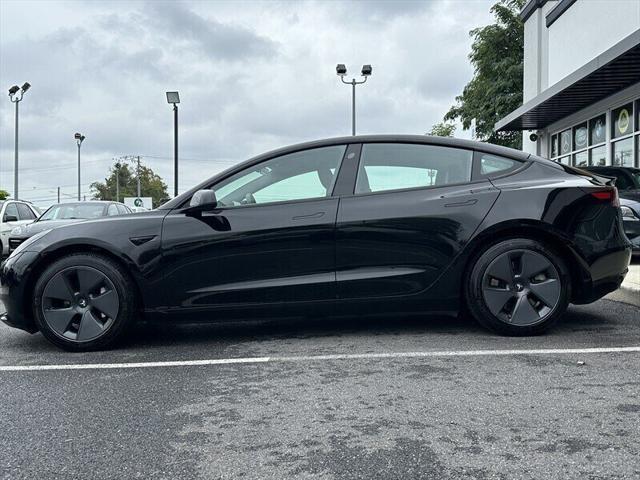 used 2023 Tesla Model 3 car, priced at $22,985