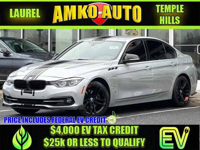 used 2018 BMW 330e car, priced at $16,585