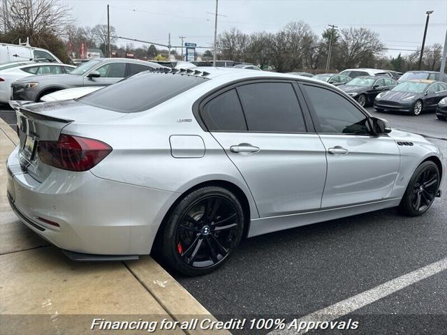 used 2018 BMW 330e car, priced at $16,585