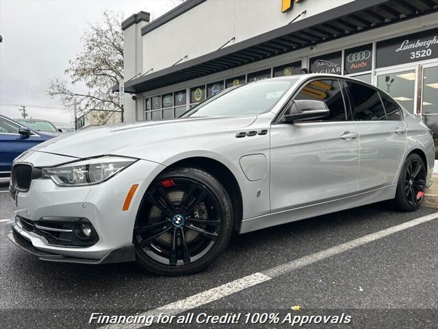 used 2018 BMW 330e car, priced at $16,585