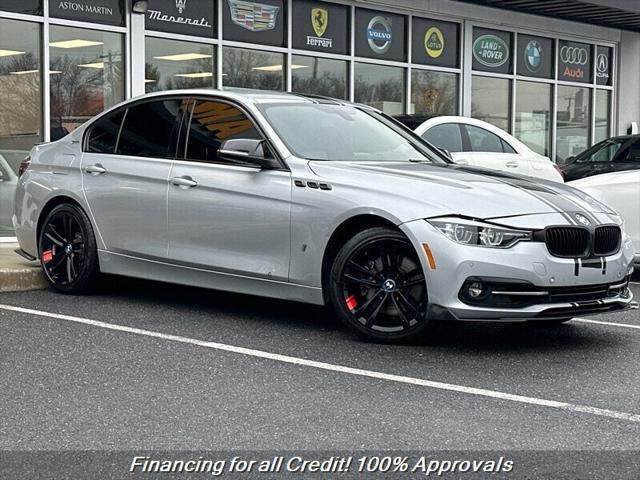 used 2018 BMW 330e car, priced at $16,585