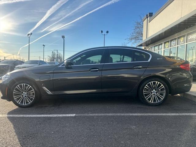 used 2018 BMW 530e car, priced at $16,985