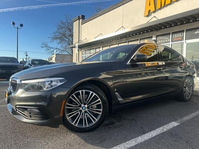 used 2018 BMW 530e car, priced at $16,985