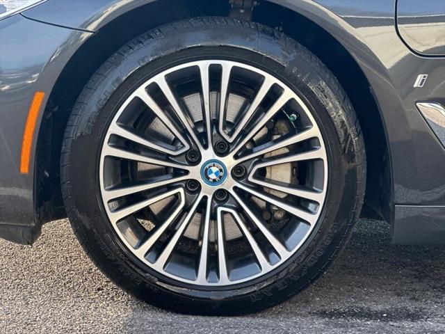 used 2018 BMW 530e car, priced at $16,985