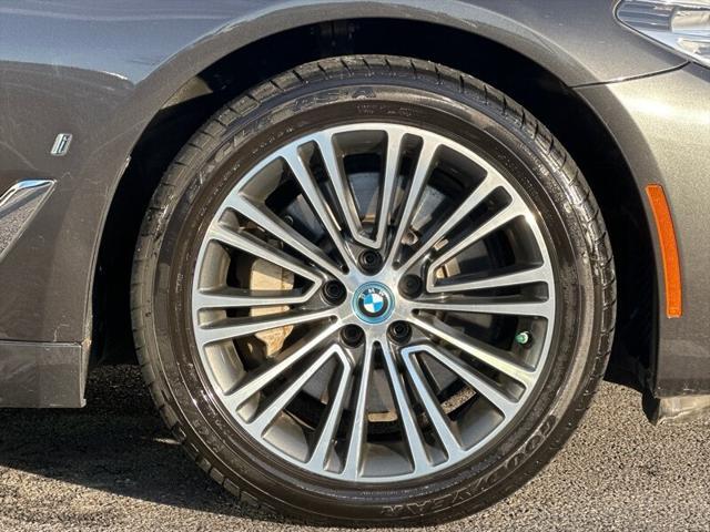 used 2018 BMW 530e car, priced at $16,985