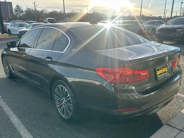 used 2018 BMW 530e car, priced at $16,985