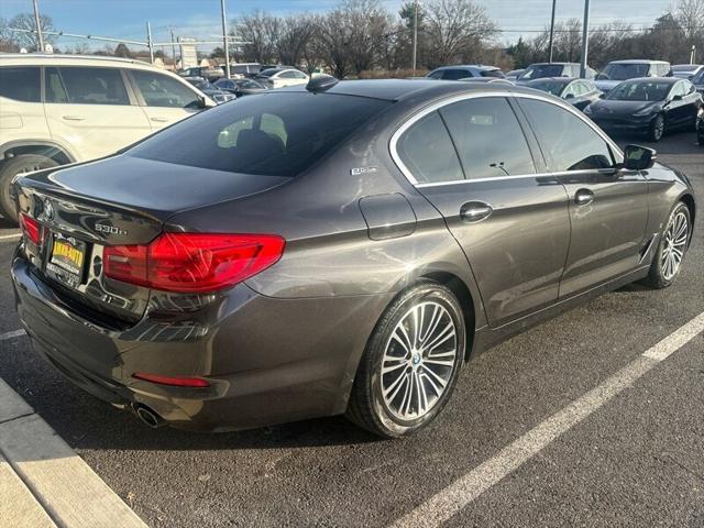 used 2018 BMW 530e car, priced at $16,985