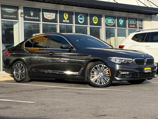 used 2018 BMW 530e car, priced at $16,985