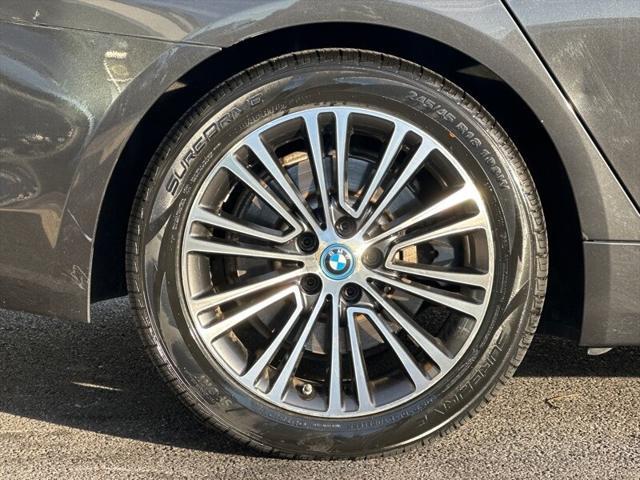 used 2018 BMW 530e car, priced at $16,985