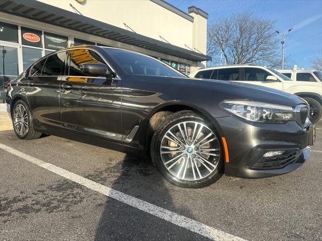 used 2018 BMW 530e car, priced at $16,985