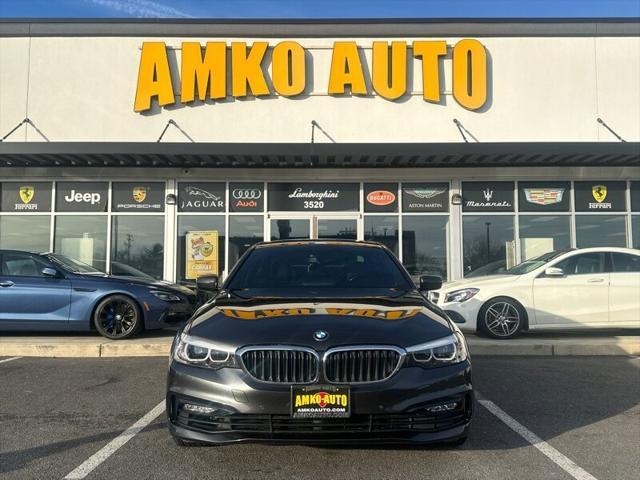 used 2018 BMW 530e car, priced at $16,985