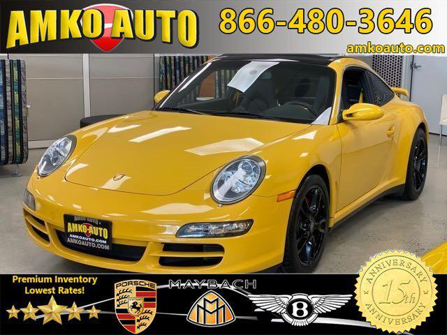 used 2007 Porsche 911 car, priced at $67,777