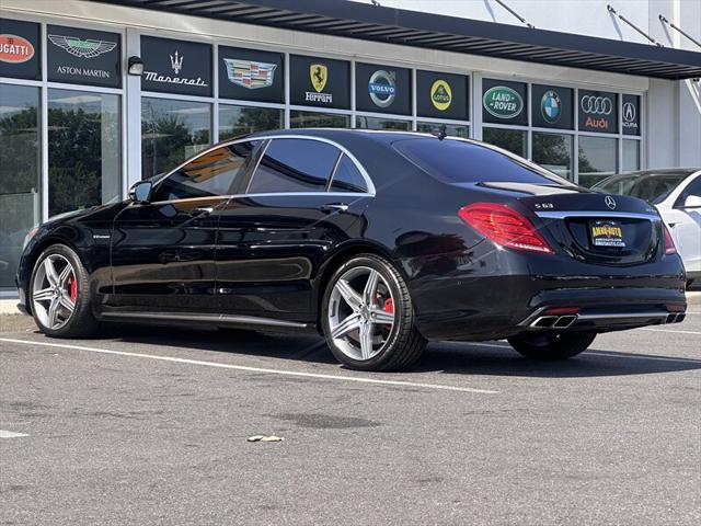 used 2015 Mercedes-Benz S-Class car, priced at $33,777